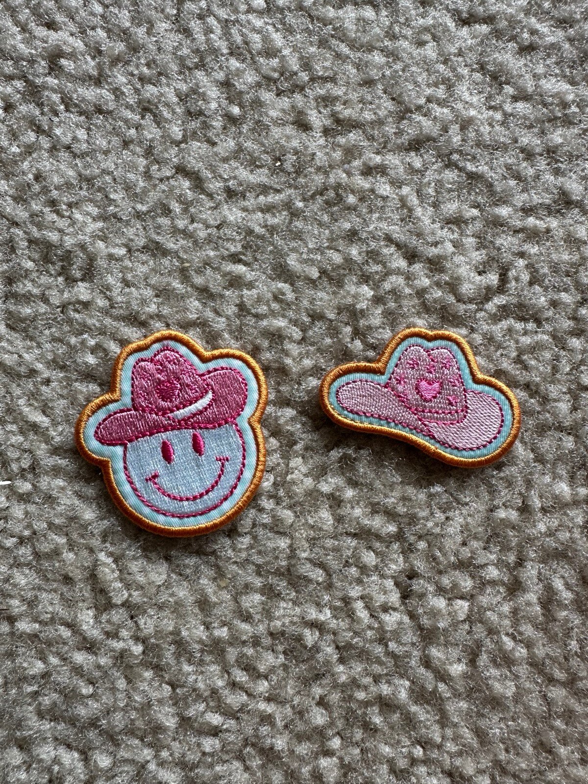 Stoney clover lane cowgirl and hat patch set