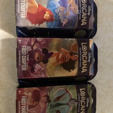 Disney lorcana first chapter bundle