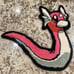 Custom Nintendo Pokemon Shiny Pink Dratini Tufted Rug