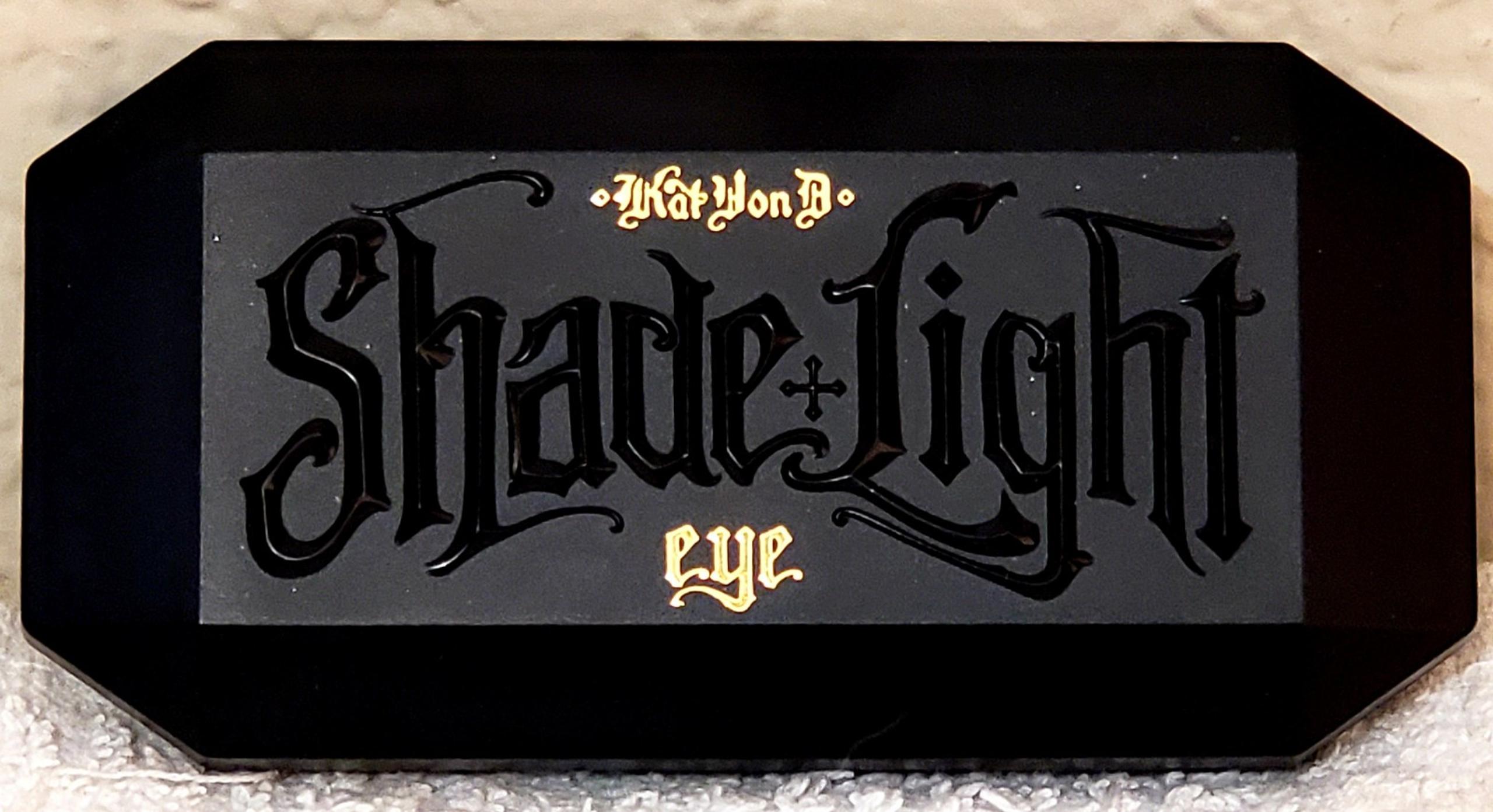KAT VON D KVD SHADE LIGHT NEUPOP EYESHADOW QUAD PALETTE BRAND NEW