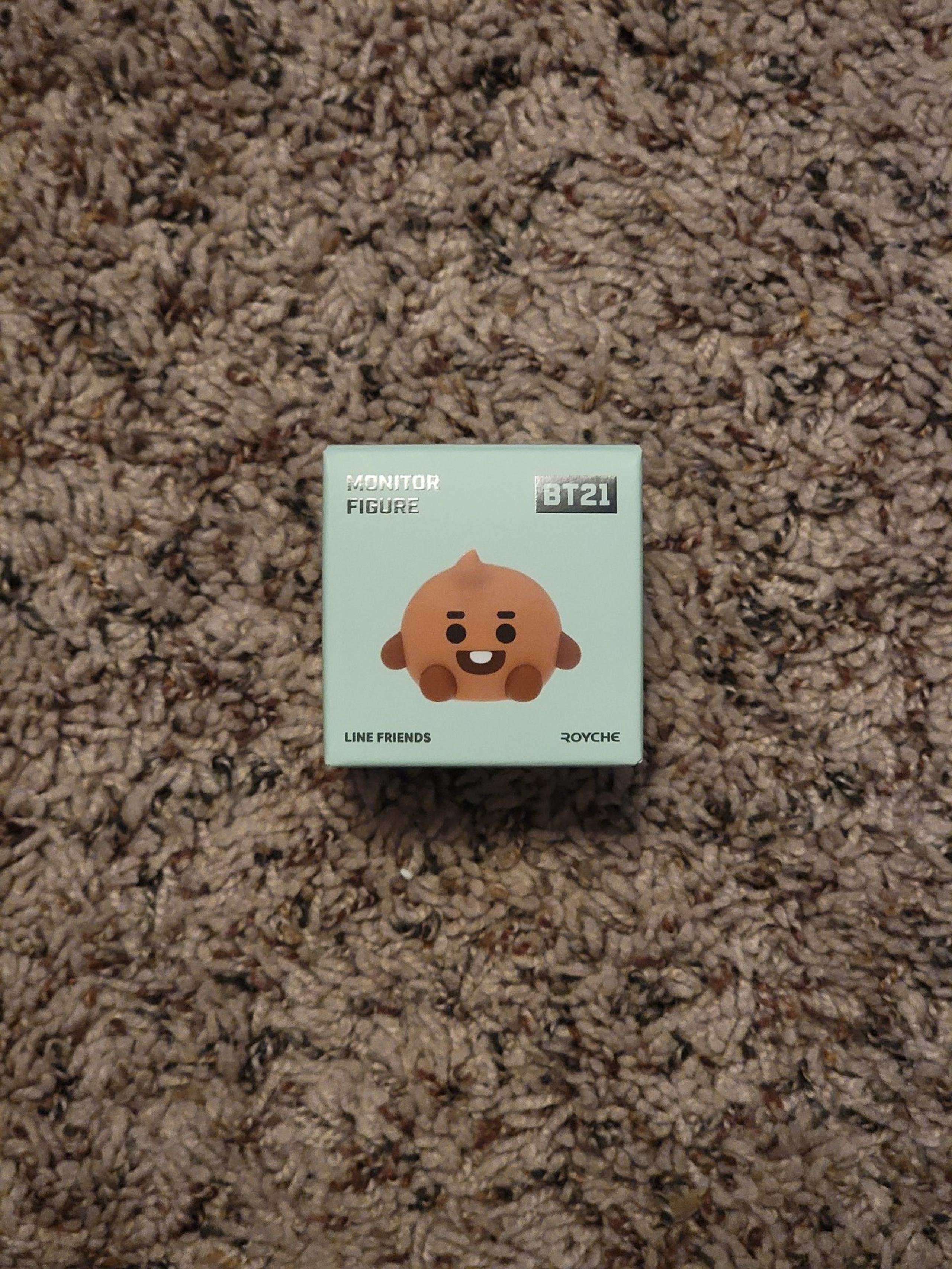 BT21 Baby Shooky Monitor Figure