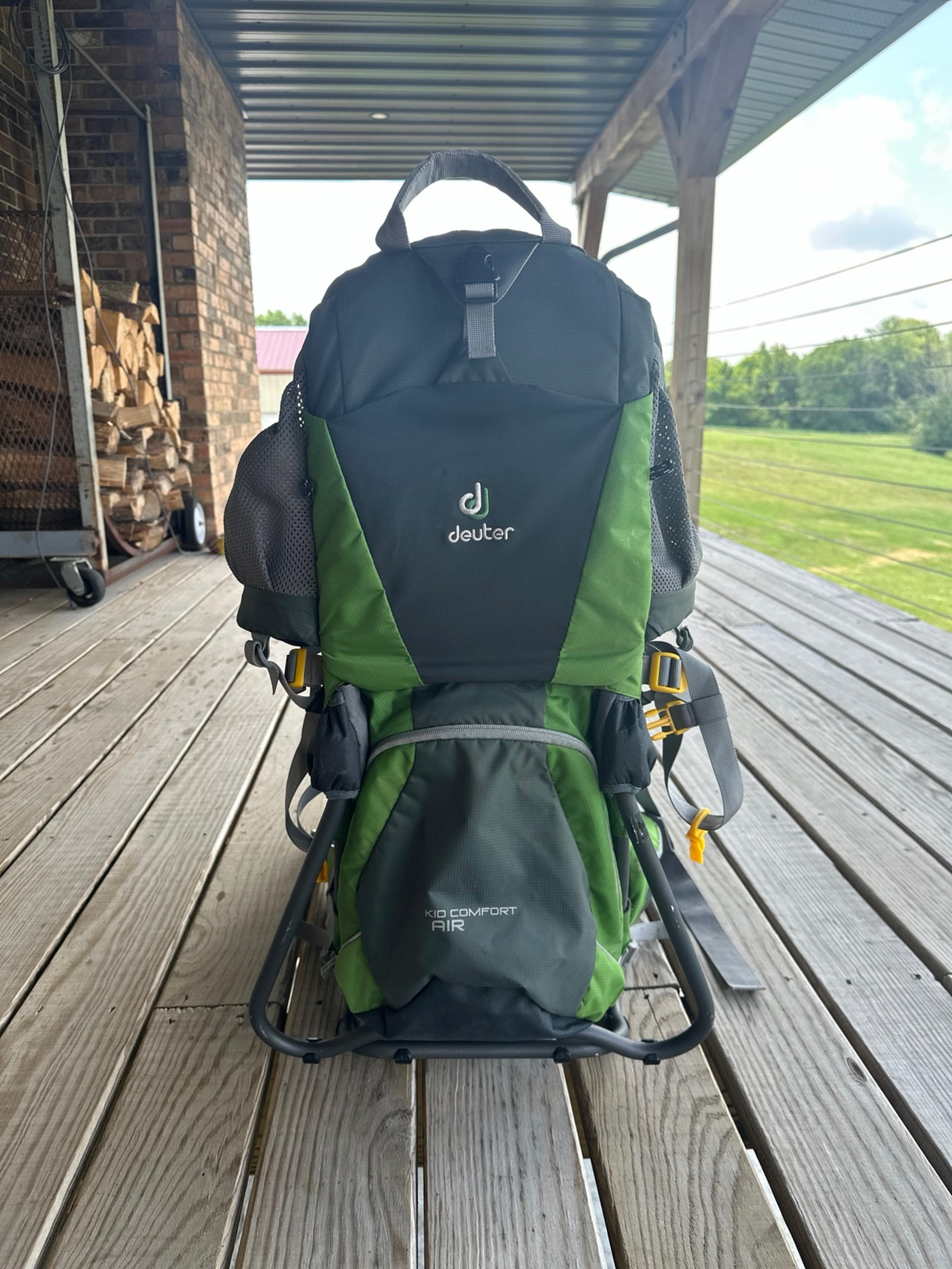 Deuter kid comfort air backpack hiking carrier