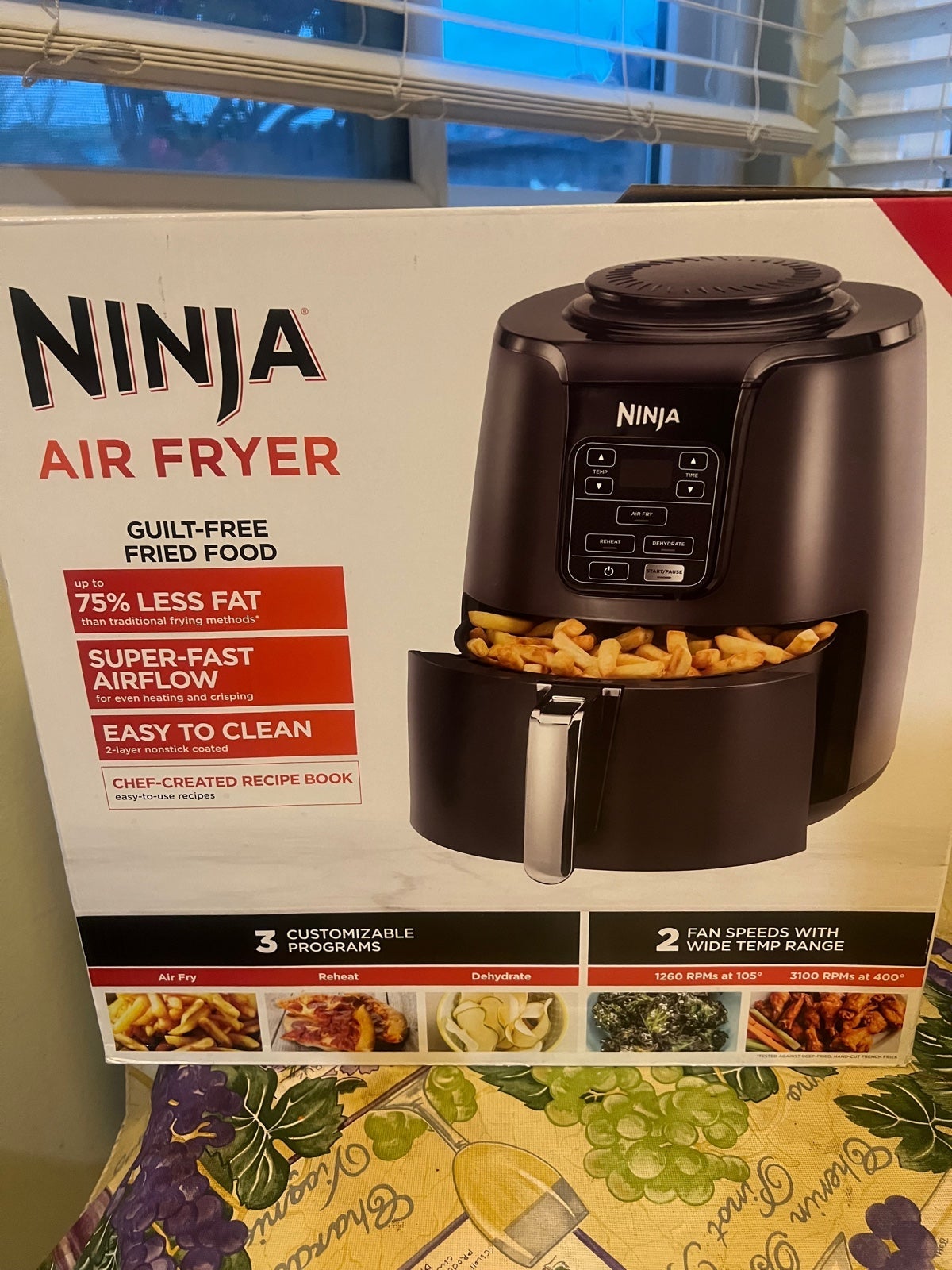 Ninja Air Fryer 4 Qt