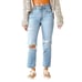 Levi's 501 Cropped Jean High Rise Button Fly Distressed Destroyed 29x26 Size 29