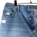 Levi's 501 Cropped Jean High Rise Button Fly Distressed Destroyed 29x26 Size 29