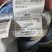 Levi's 501 Cropped Jean High Rise Button Fly Distressed Destroyed 29x26 Size 29