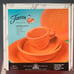 Fiesta Tangerine 5 PC Place Setting - New