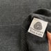 Pendleton Vintage Wool Dark Gray Turtleneck Sweater