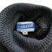 Pendleton Vintage Wool Dark Gray Turtleneck Sweater