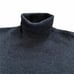 Pendleton Vintage Wool Dark Gray Turtleneck Sweater