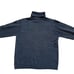 Pendleton Vintage Wool Dark Gray Turtleneck Sweater