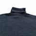 Pendleton Vintage Wool Dark Gray Turtleneck Sweater