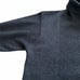 Pendleton Vintage Wool Dark Gray Turtleneck Sweater
