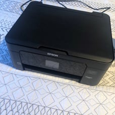 Epson XP-4105 printer and scanner.