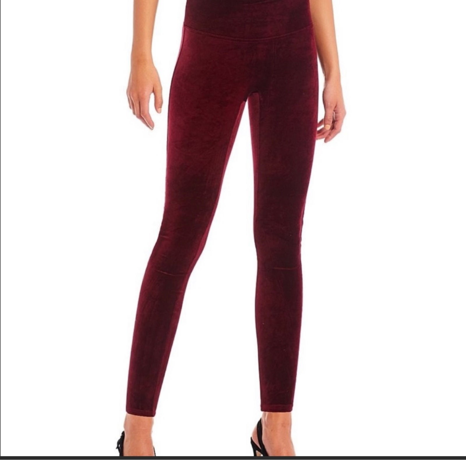 NWT Spanx velvet leggings
