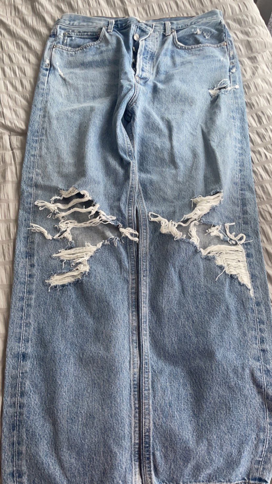 agolde jeans