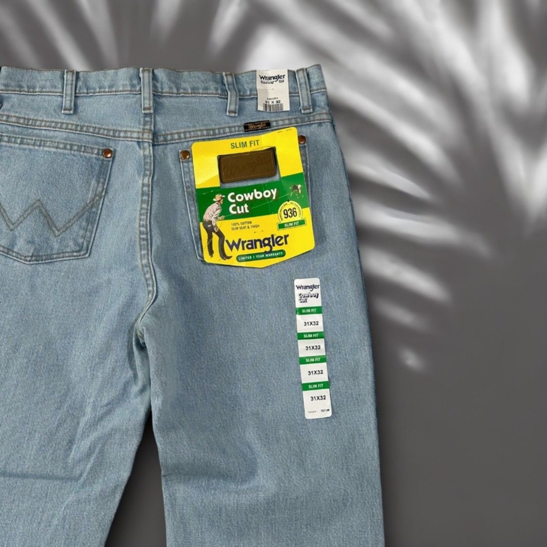 パンツ coating wax boot cut jeans archive y2k Coating wax bootcut jeans archive Y2K Boot cut