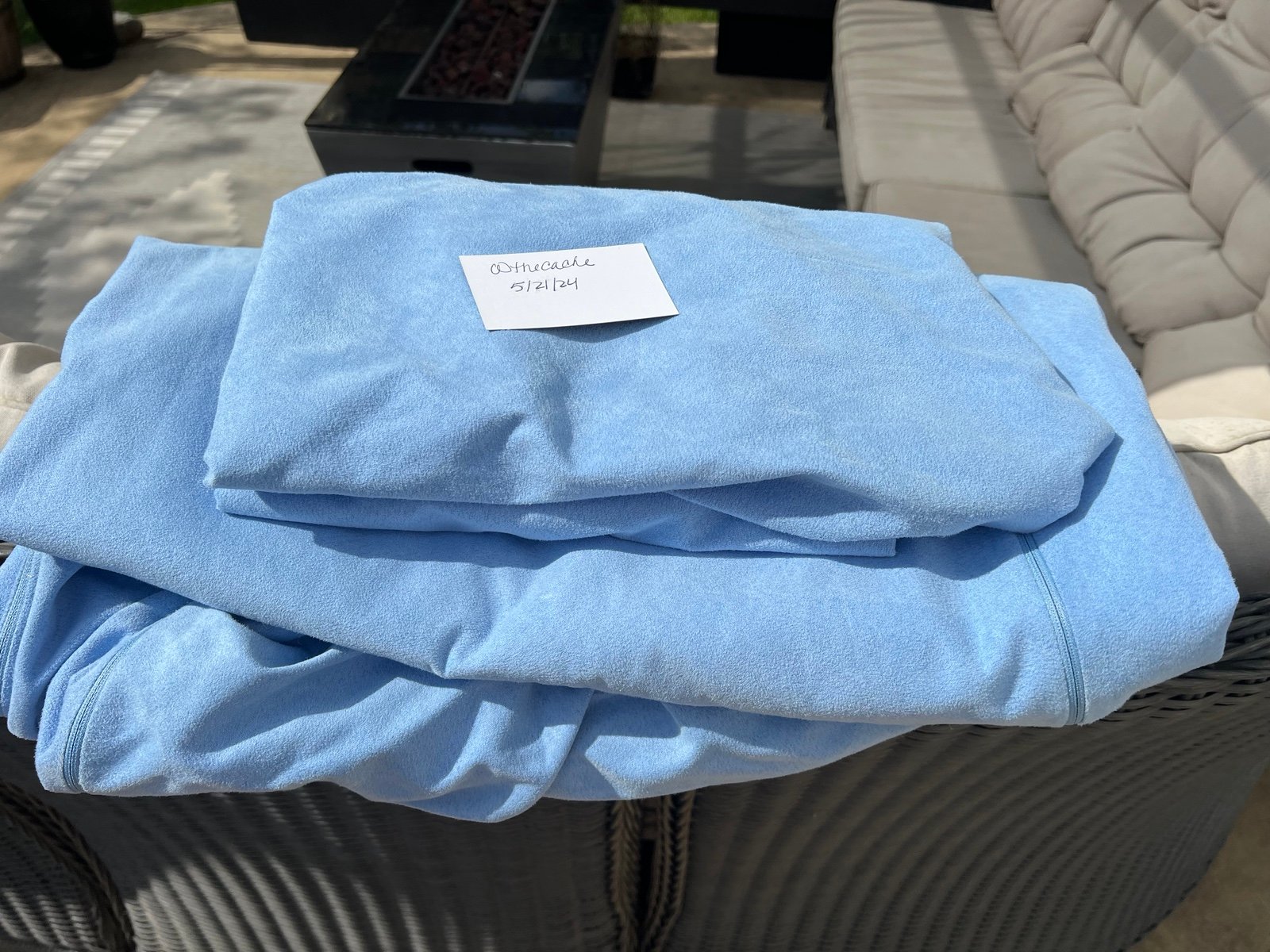 Skydive Nugget Comfort Couch Cover