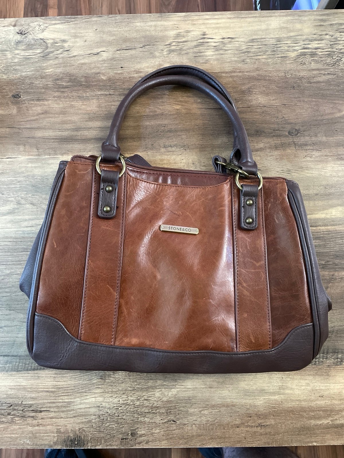 Stone Co. Faux Leather Handbags Mercari