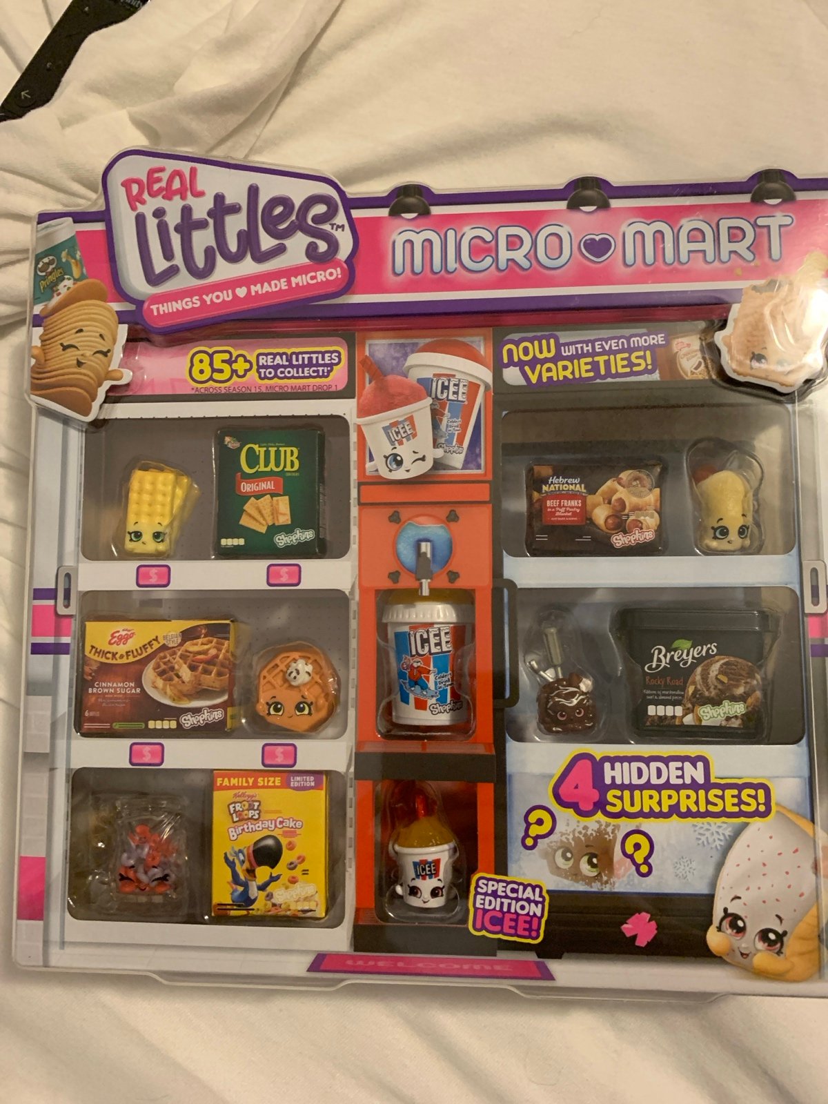 Shopkins sealed Micro mart
