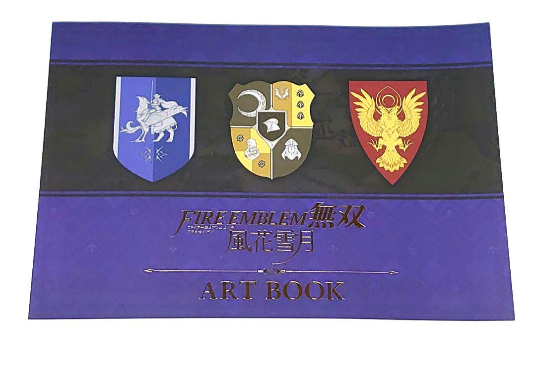 Fire Emblem Warriors: Three Hopes Artbook