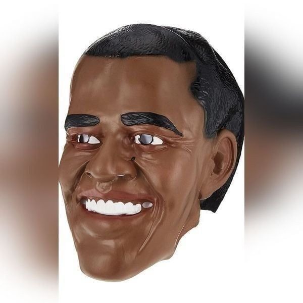 Obama Latex Costume Full Face Mask