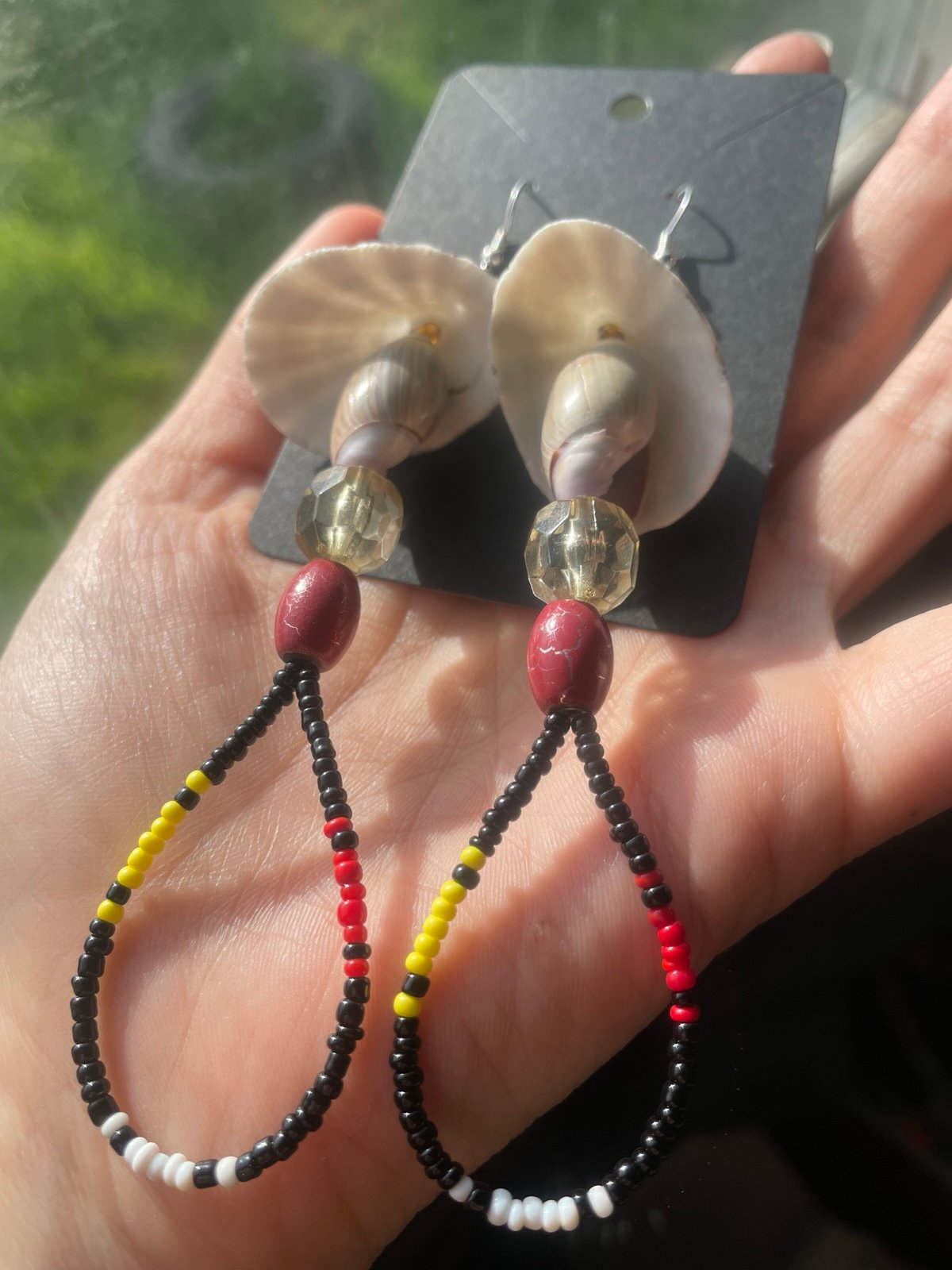 Necklace and earrings set