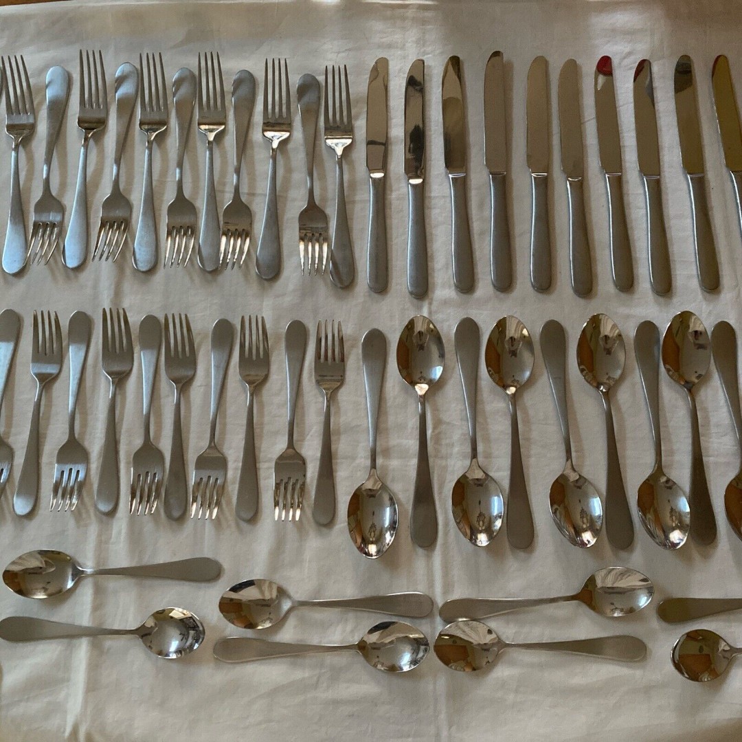 Towle Flatware 18/10 China 56 pieces Stainless