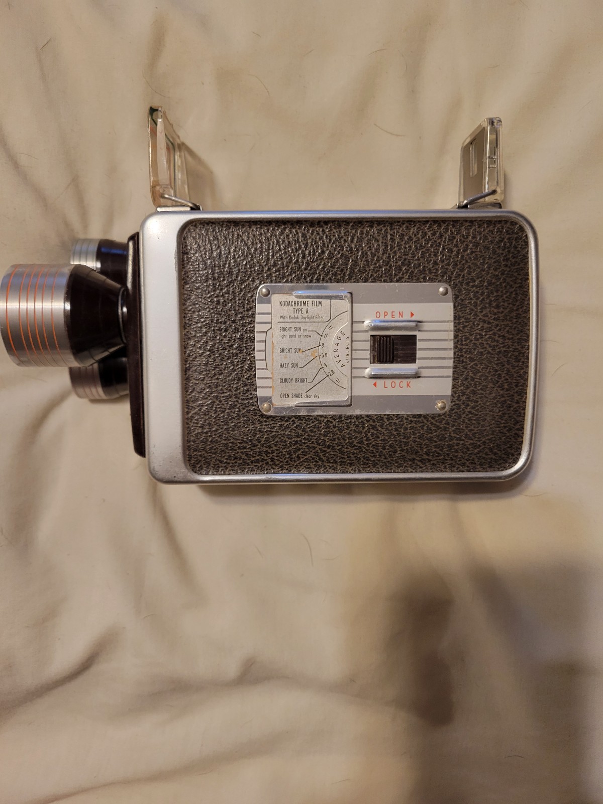 Vintage Brownie 8mm Movie Camera