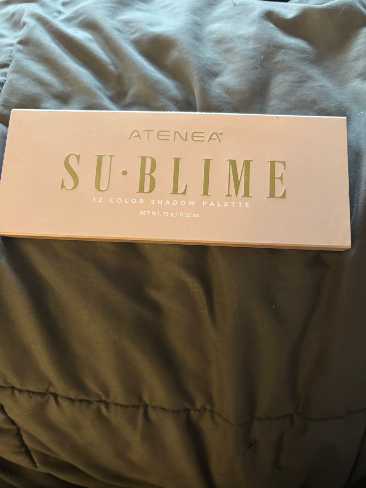 Atenea sublime palette