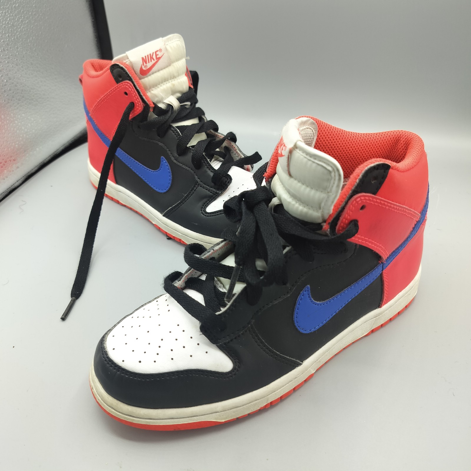 Nike Dunk High Knicks (GS) SIZE 3Y DD2314-001