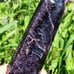 VRY RARE & STUNNING!♡ Deep Purple Sugilite w Fluorite Lg Crystal/Gemstone Tower