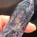 VRY RARE & STUNNING!♡ Deep Purple Sugilite w Fluorite Lg Crystal/Gemstone Tower