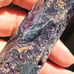 VRY RARE & STUNNING!♡ Deep Purple Sugilite w Fluorite Lg Crystal/Gemstone Tower