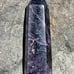 VRY RARE & STUNNING!♡ Deep Purple Sugilite w Fluorite Lg Crystal/Gemstone Tower