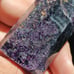 VRY RARE & STUNNING!♡ Deep Purple Sugilite w Fluorite Lg Crystal/Gemstone Tower