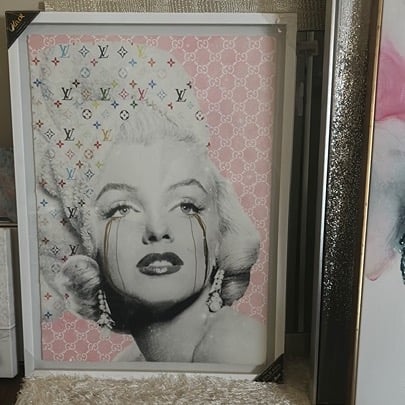 marilyn monroe painting