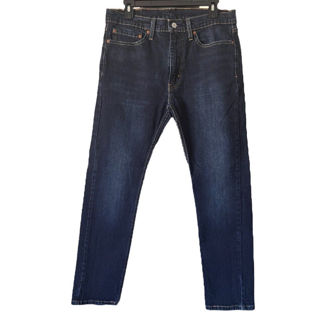 LEVI'S 510 Men's Jeans Stretch Blue 5 Pockets 99% Cotton Pre-owned Made in Egypt