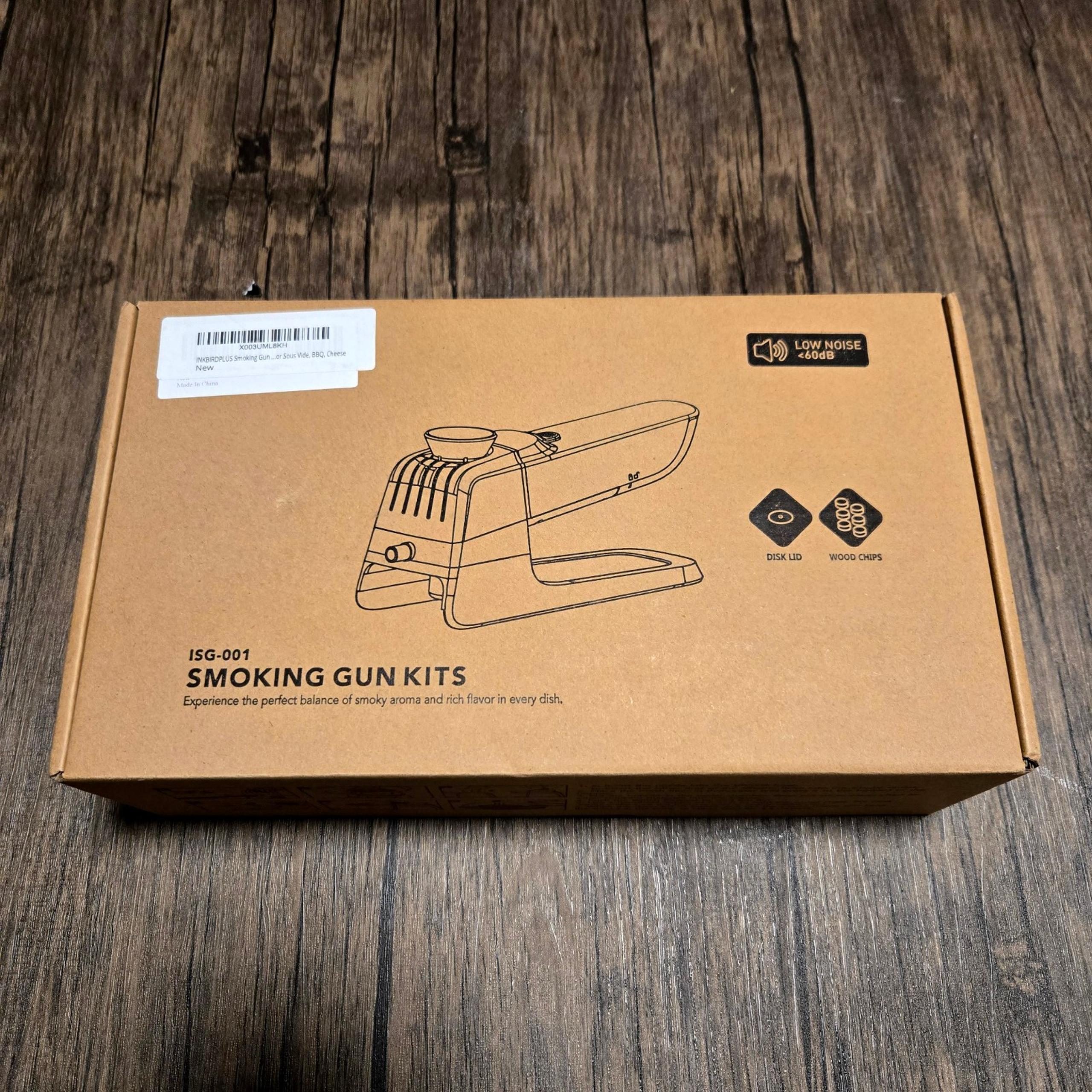 INKBIRD Smoking Gun Kit