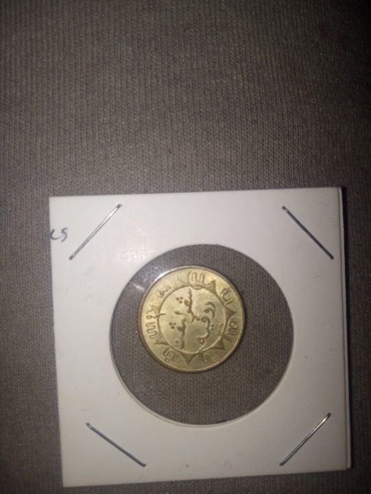 1942 Netherlands East Indies 1/4 Gulden