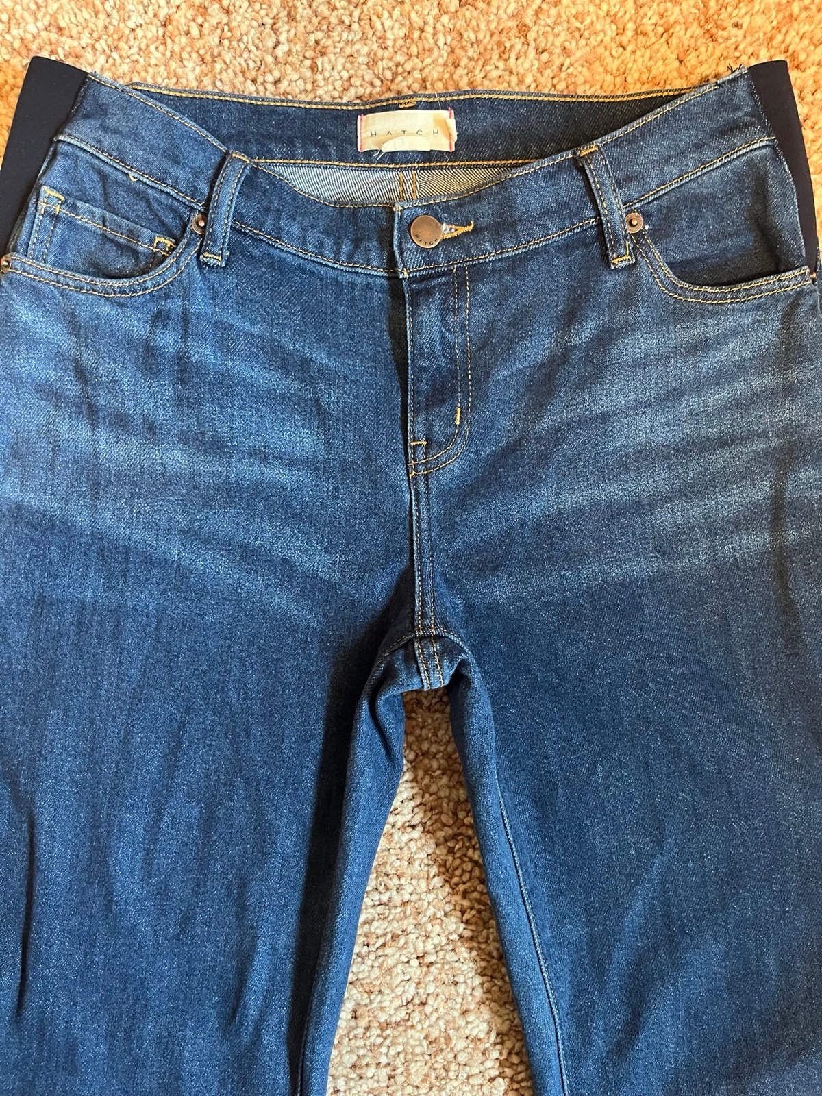 Hatch maternity jeans size 29