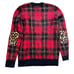 Michael Kors Collection Tartan Mohair Sweater