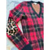 Michael Kors Collection Tartan Mohair Sweater