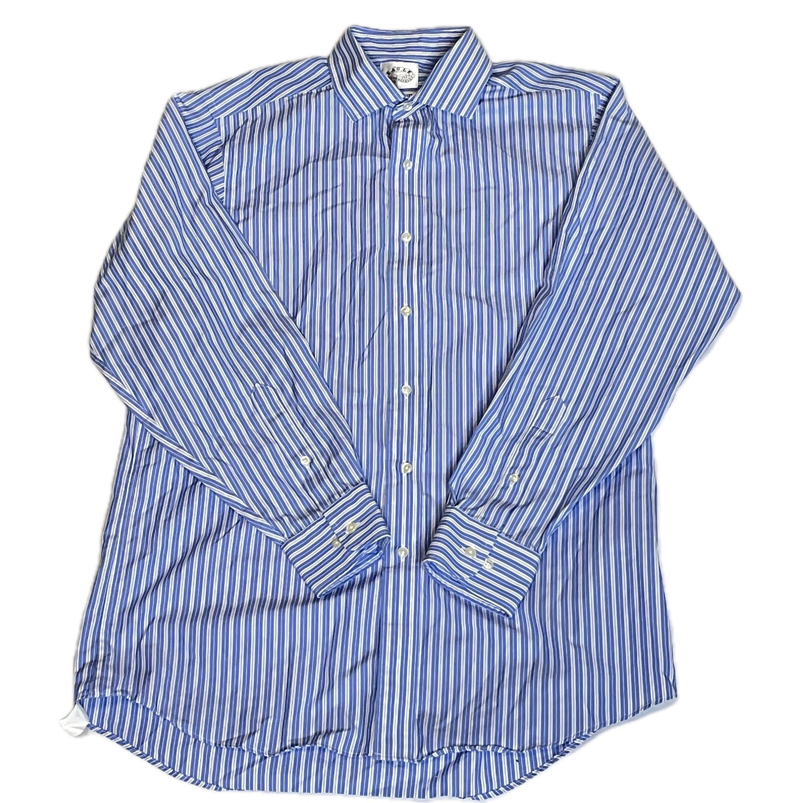 Vintage Eagle Mens Button Down Shirt Regular Fit, Non-Iron - Size 15.5, 32/33