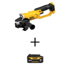 DeWalt 20-Volt MAX Lithium-Ion Cordless 4.5 in. - 5 in. Angle Grinder
