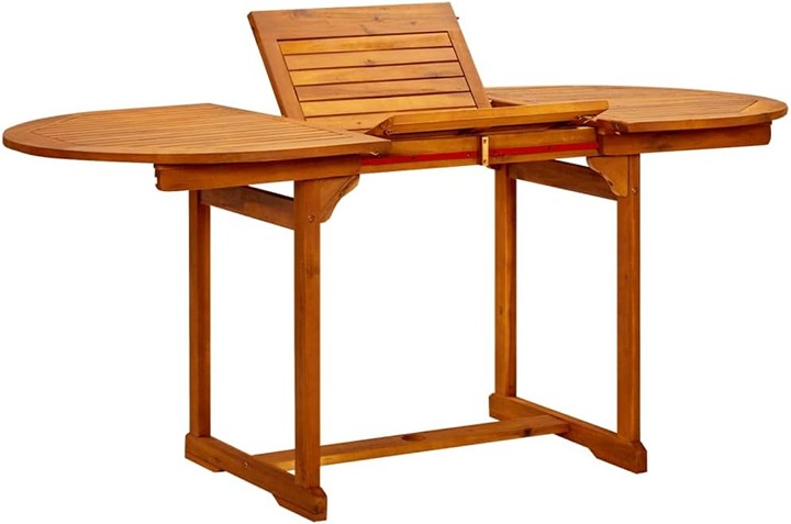 Extendable Outdoor Dining Table #9218