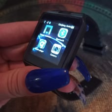 Android phone watch with Facebook
