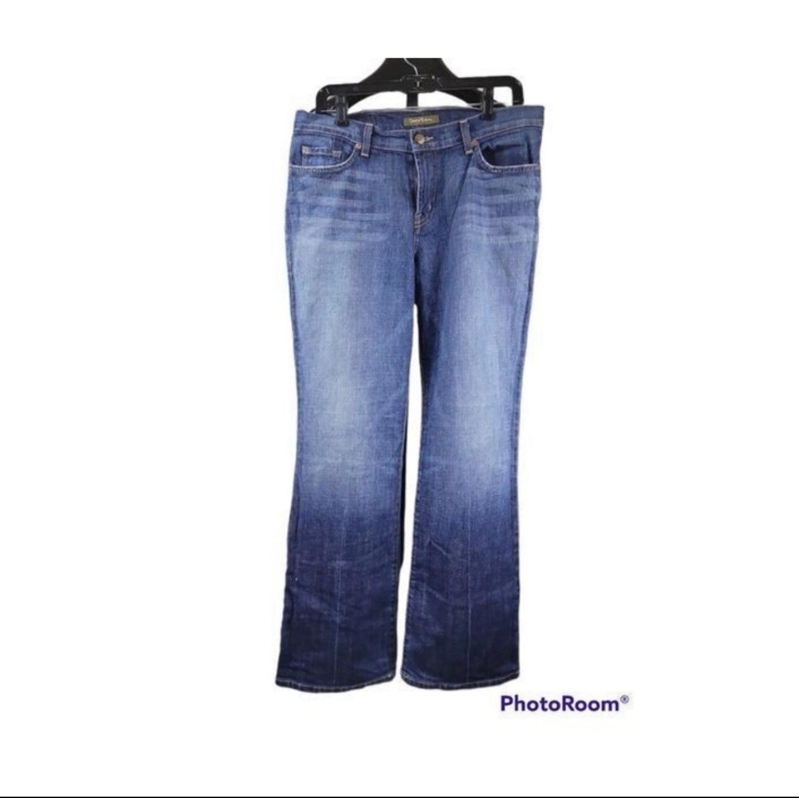 Vintage David Kahn Jeanswear Women's Bootcut Y2K Denim Jeans Size 10