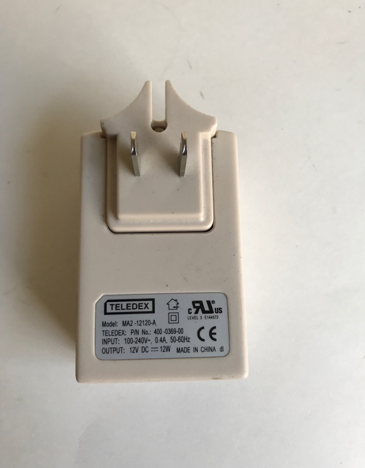 TELEDEX Model : MA2-12120-A