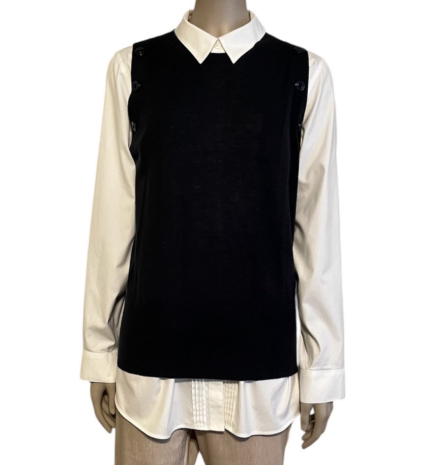 Worth Wool Sweater Vest